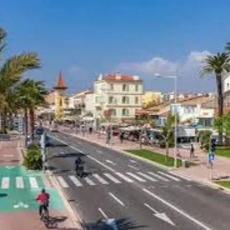 Daire Grand 3p Lumineux Cagnes-sur-Mer